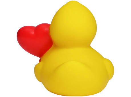 Quietsche-Ente Herzballon