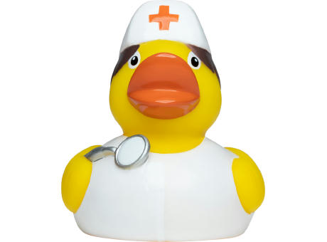 Quietsche-Ente Krankenschwester