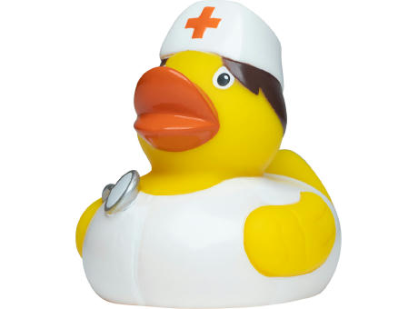 Quietsche-Ente Krankenschwester