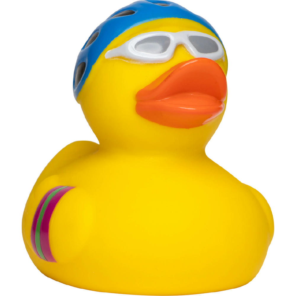 Quietsche-Ente Radfahrer