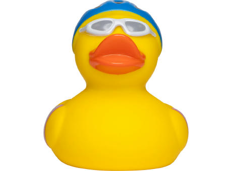 Quietsche-Ente Radfahrer