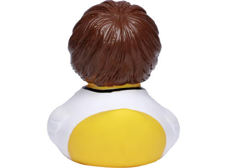 Quietsche-Ente Ärztin, brünette