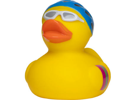 Quietsche-Ente Radfahrer