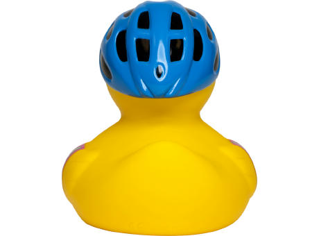 Quietsche-Ente Radfahrer