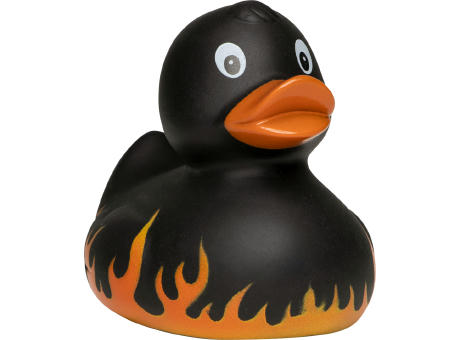 Quietsche-Ente Flammen