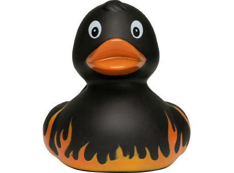 Quietsche-Ente Flammen
