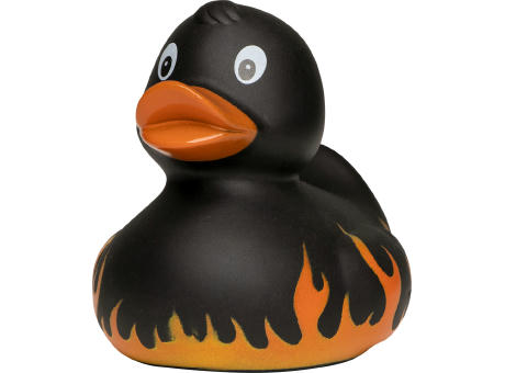 Quietsche-Ente Flammen