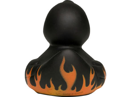 Quietsche-Ente Flammen