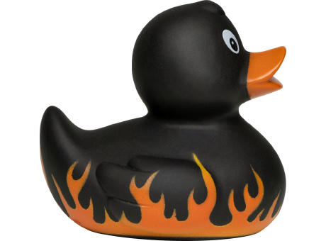 Quietsche-Ente Flammen