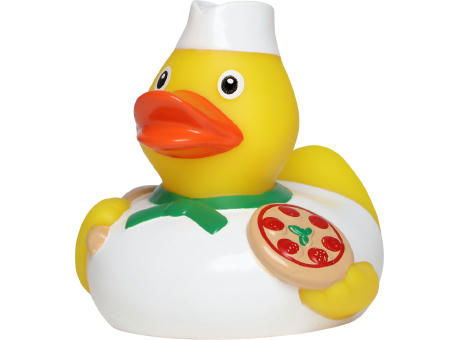 Quietsche-Ente Pizzabäcker