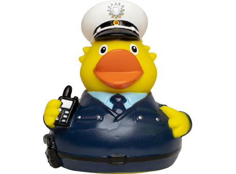 Quietsche-Ente Polizist