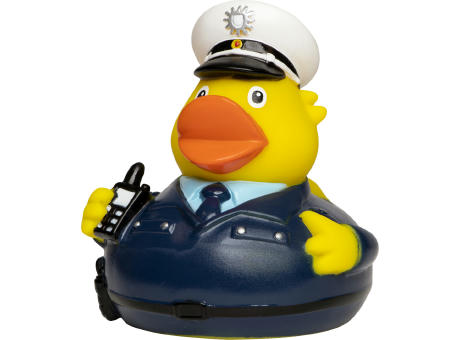 Quietsche-Ente Polizist