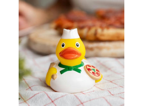 Quietsche-Ente Pizzabäcker