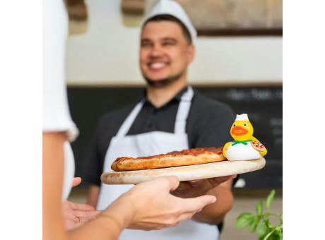 Quietsche-Ente Pizzabäcker