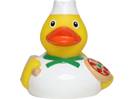 Quietsche-Ente Pizzabäcker