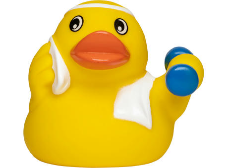 Quietsche-Ente Fitness