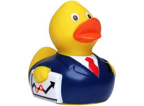 Quietsche-Ente Businessman
