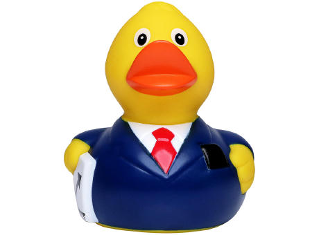 Quietsche-Ente Businessman