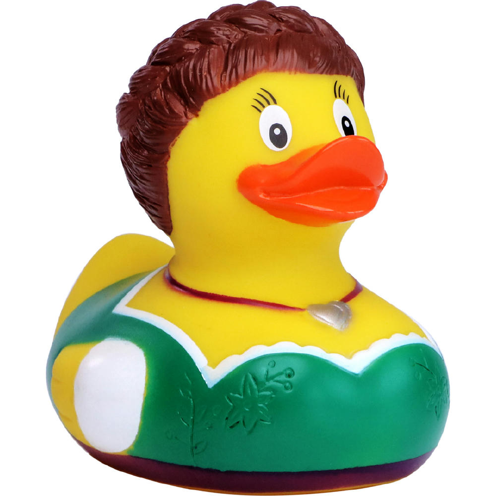 Quietsche-Ente Dirndl Bayerin