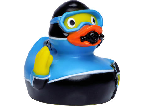 Quietsche-Ente Taucher