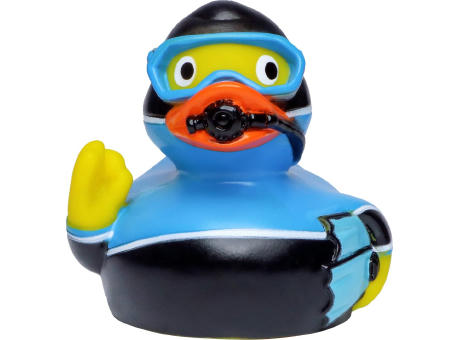 Quietsche-Ente Taucher