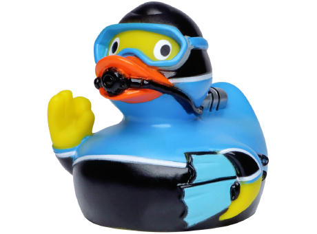 Quietsche-Ente Taucher