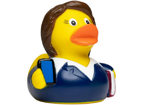 Quietsche-Ente Businesswoman