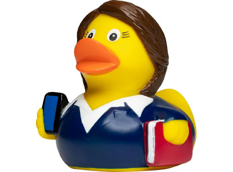 Quietsche-Ente Businesswoman