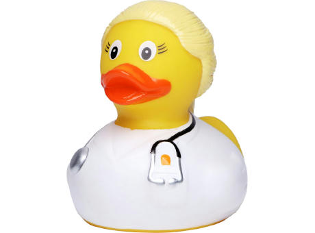 Quietsche-Ente Ärztin, blond