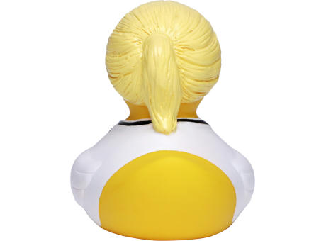 Quietsche-Ente Ärztin, blond