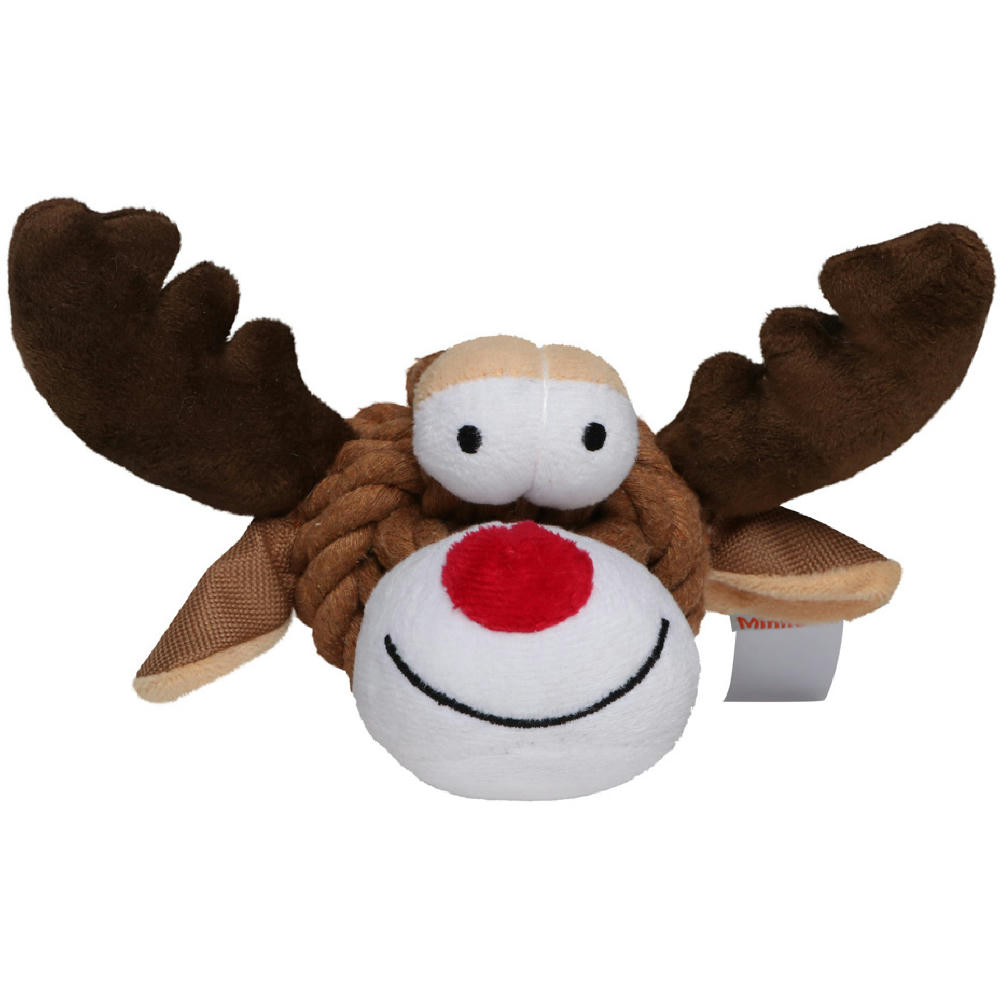 Hundespielzeug Knotentier Elch