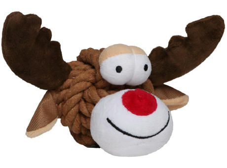 Hundespielzeug Knotentier Elch