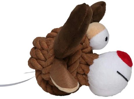 Hundespielzeug Knotentier Elch