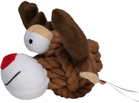 Hundespielzeug Knotentier Elch