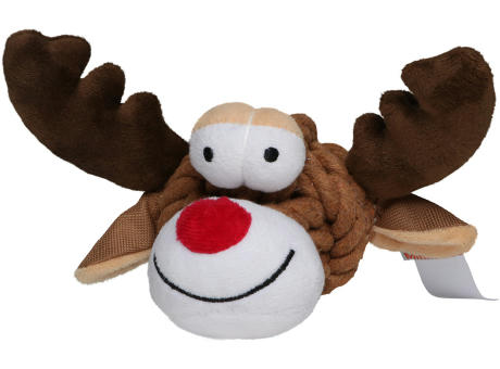 Hundespielzeug Knotentier Elch