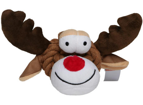 Hundespielzeug Knotentier Elch