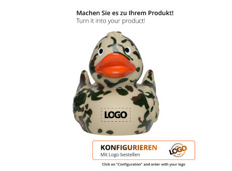 Quietsche-Ente Tarnfleck