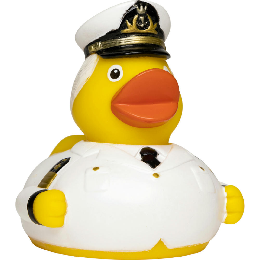 Quietsche-Ente Kapitän