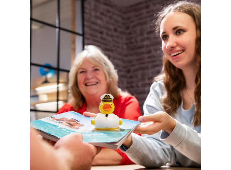 Quietsche-Ente Kapitän