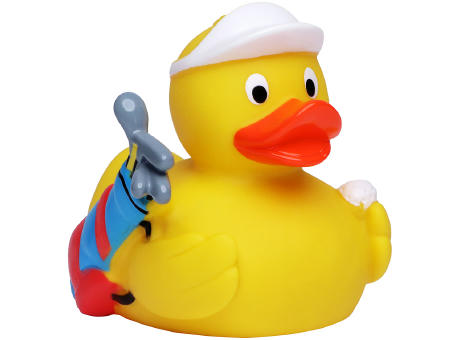 Quietsche-Ente Golfer