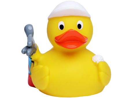 Quietsche-Ente Golfer