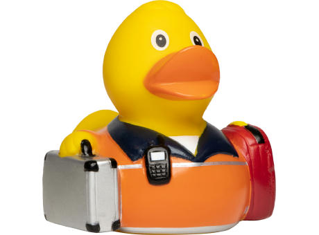 Quietsche-Ente Rettungssanitäter