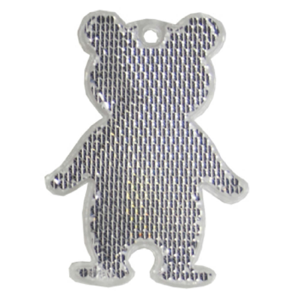 Fußgängerreflektor Bär