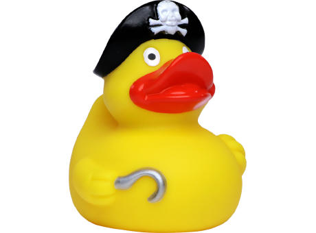 Quietsche-Ente Pirat mit Hut
