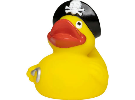 Quietsche-Ente Pirat mit Hut