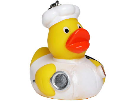 Schlüsselanhänger Ente Koch