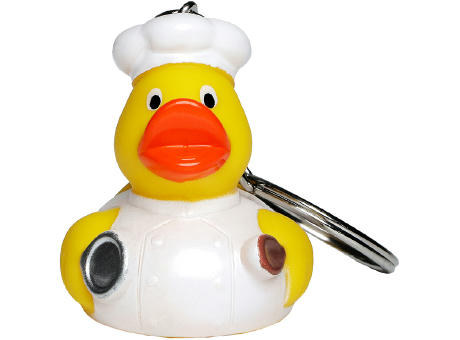 Schlüsselanhänger Ente Koch