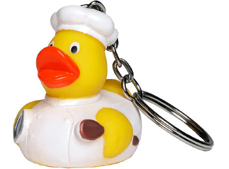 Schlüsselanhänger Ente Koch