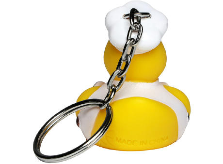 Schlüsselanhänger Ente Koch