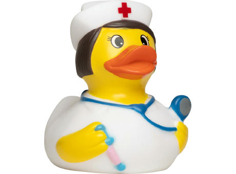 Quietsche-Ente Krankenschwester